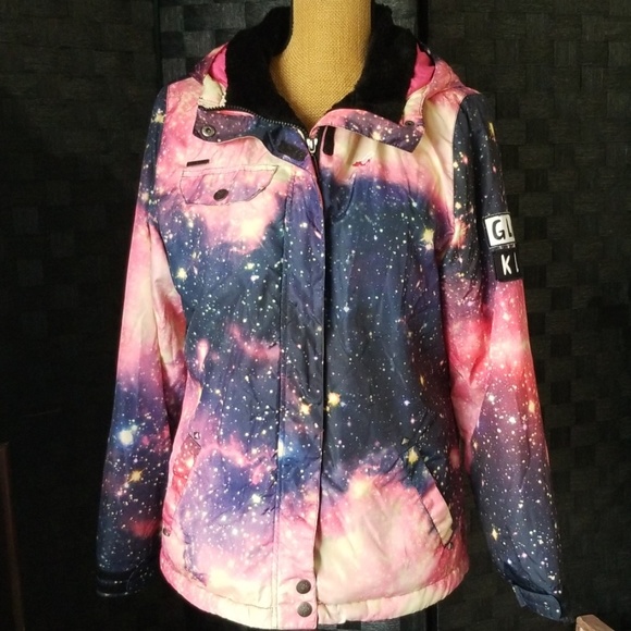 Glamour Kills Jackets & Blazers - HOLY* Vintage Awesome Glmr Kills Galaxy Jacket